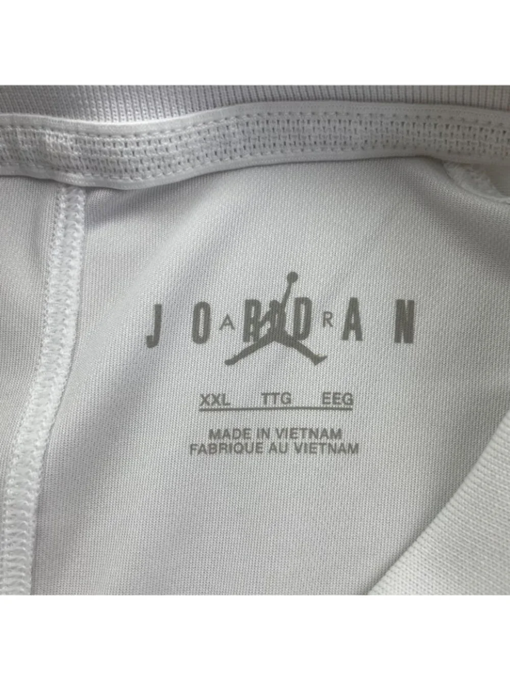 Florida Gators UF x Jordan Men's Performance S/S Polo Shirt White • 2XL